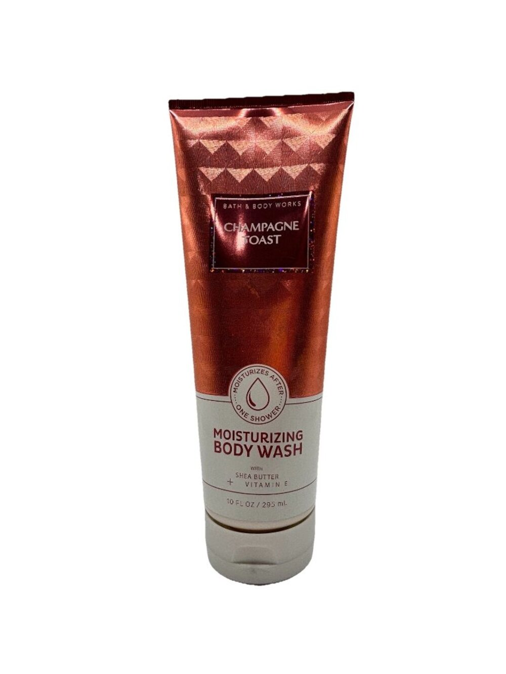 Bath and Body Works Champagne Toast Moisturizing Body Wash 10oz Berries Pink